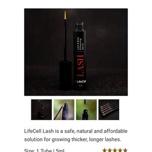 Lash Enhancing Serum - Black